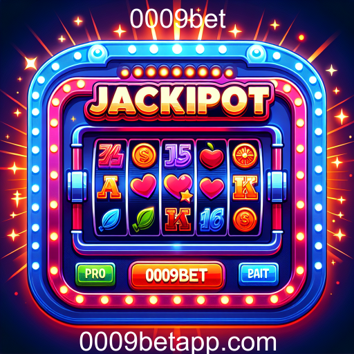 Explore a emoção dos Jackpots no 0009bet